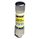 Bussmann LP-CC-20 Dual Element Class CC Rejection Current-Limiting Time Delay Fuse 20 Amp 600 Volt AC 300 Volt DC Low-Peak